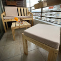 Sillón Rústico modular - Incluye Cojines