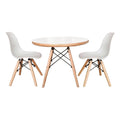 Kit para niños Mesa + 2 Sillas Eames