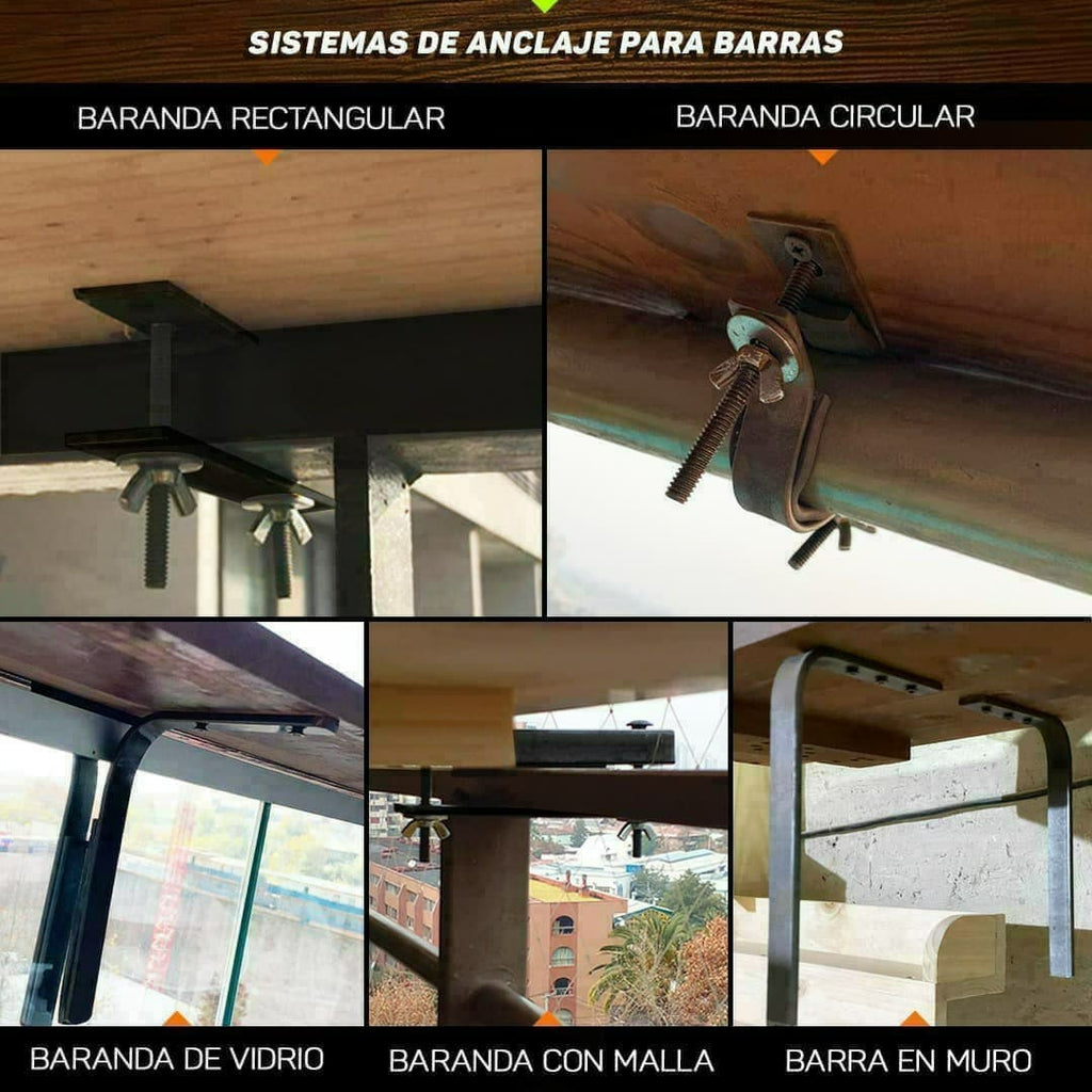 Barra repisa + Huerto Deck A
