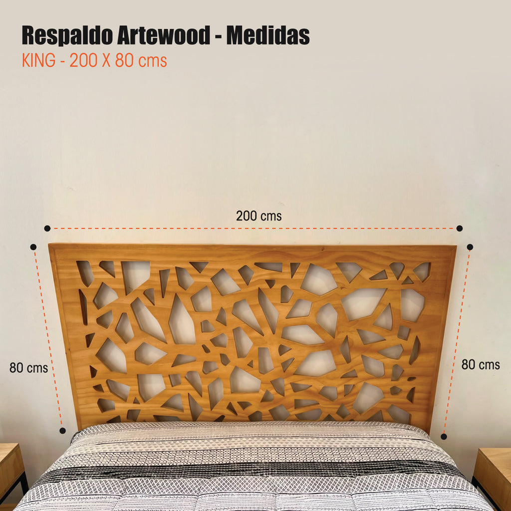 Respaldo modelo Artewood