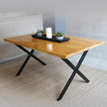 Comedor Industrial Base tipo X (Para 4-6 Personas) (160 x 90cms) Oferta