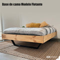 Base de cama Modelo Flotante