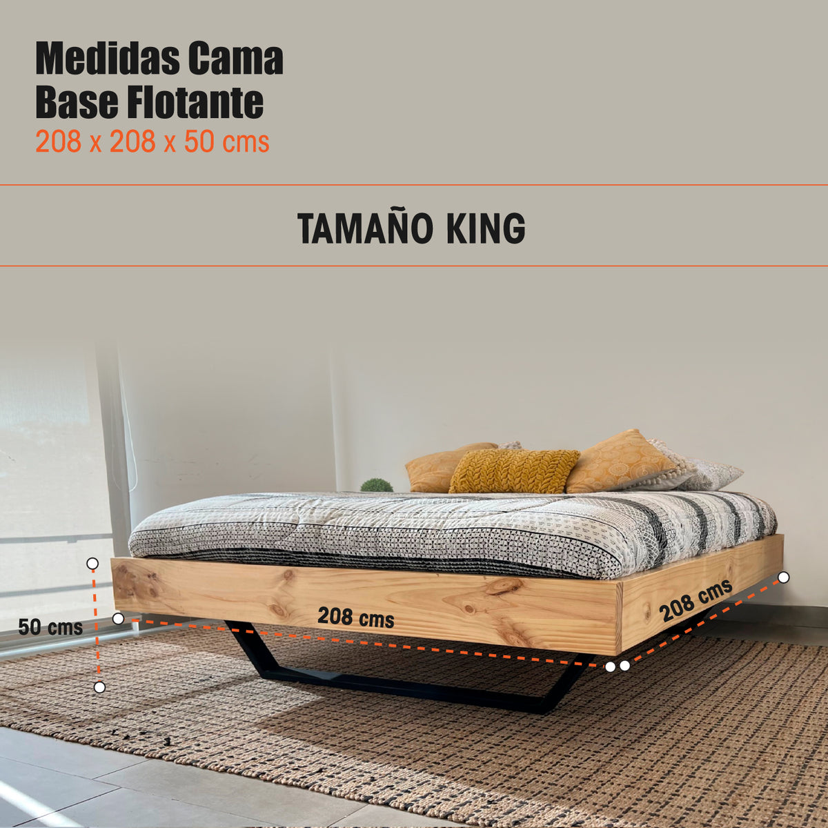 Dimensiones De La Cama King Size dimensiones-de-la-cama-king-size