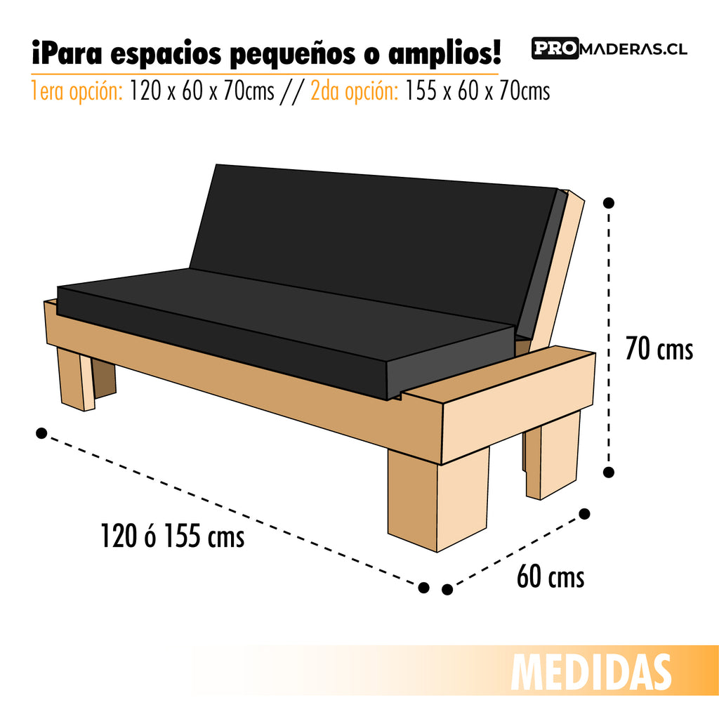 Juego de terraza // 2 sillones + Mesa de centro // Incluye Cojines de Regalo