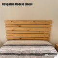 Respaldo modelo lineal